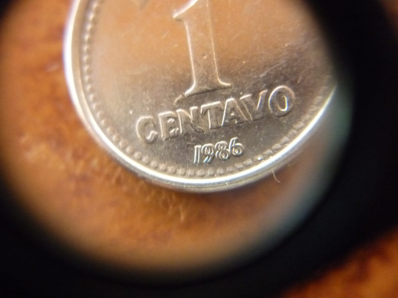 | Casa do Colecionador 1 CENTAVO 1986 COM DATA DUPLA VER FOTOS .