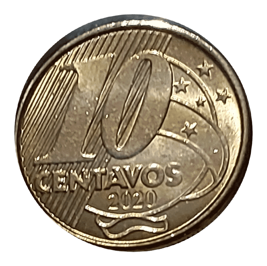 10 Centavos 2020 FC Sku 766