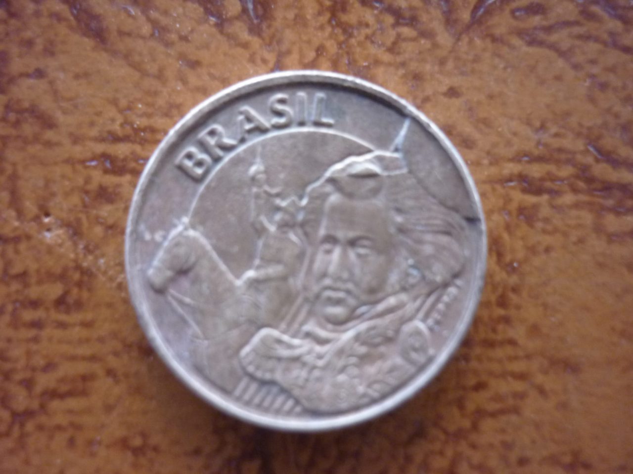 | Casa do Colecionador 10 CENTAVOS REAL 2002 COM SOBRA DE METAL .