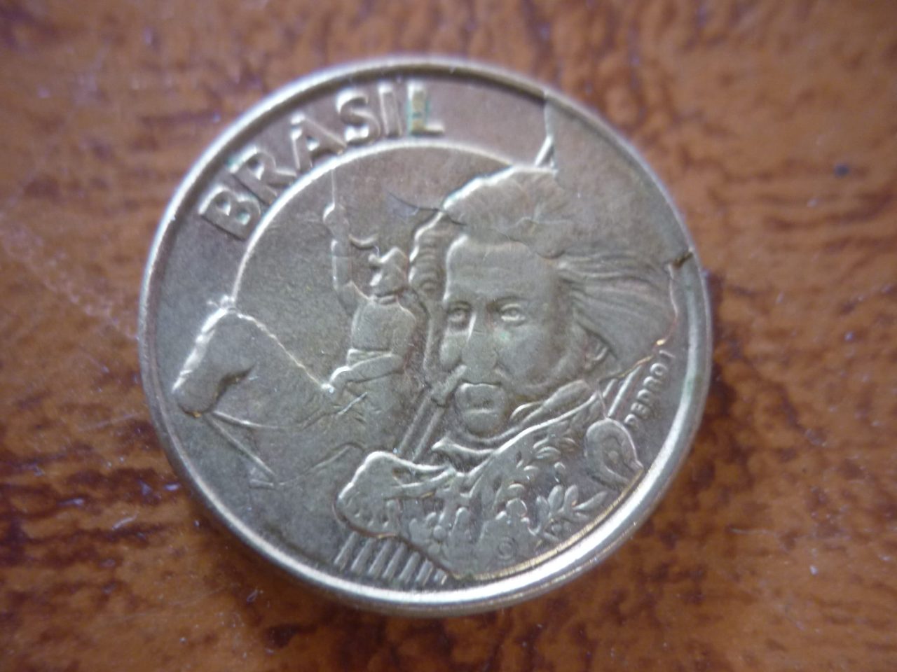| Casa do Colecionador 10 CENTVS. REAL 2010 COM SOBRA DE METAL SB .