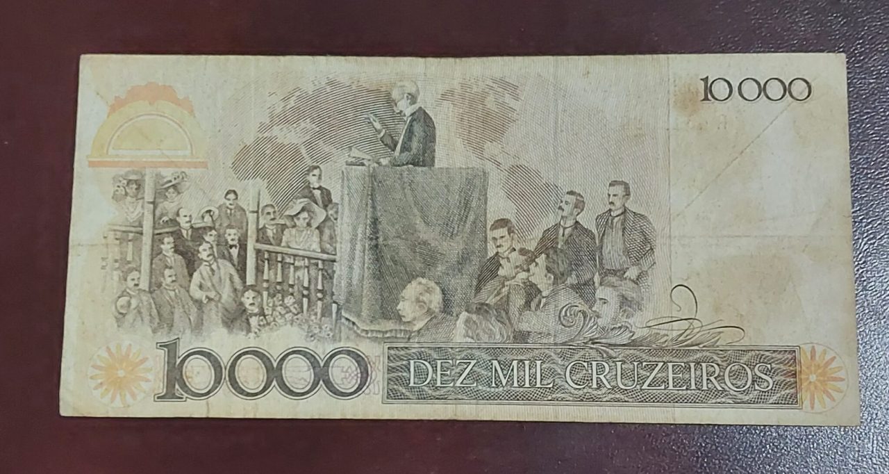 | Casa do Colecionador 10 Cruzados Sku 786