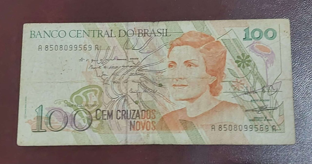 | Casa do Colecionador 100 Cruzados Novos Sku 787