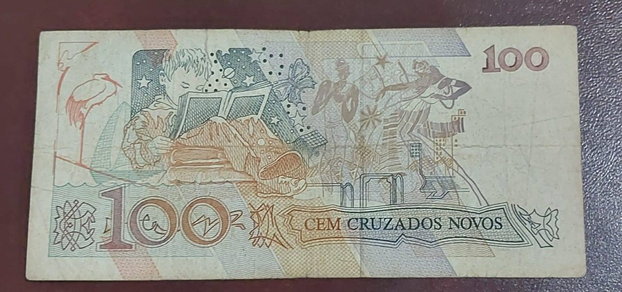 | Casa do Colecionador 100 Cruzados Novos Sku 787