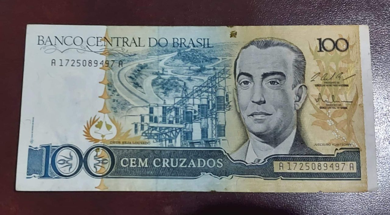 | Casa do Colecionador 100 Cruzados Sku 791