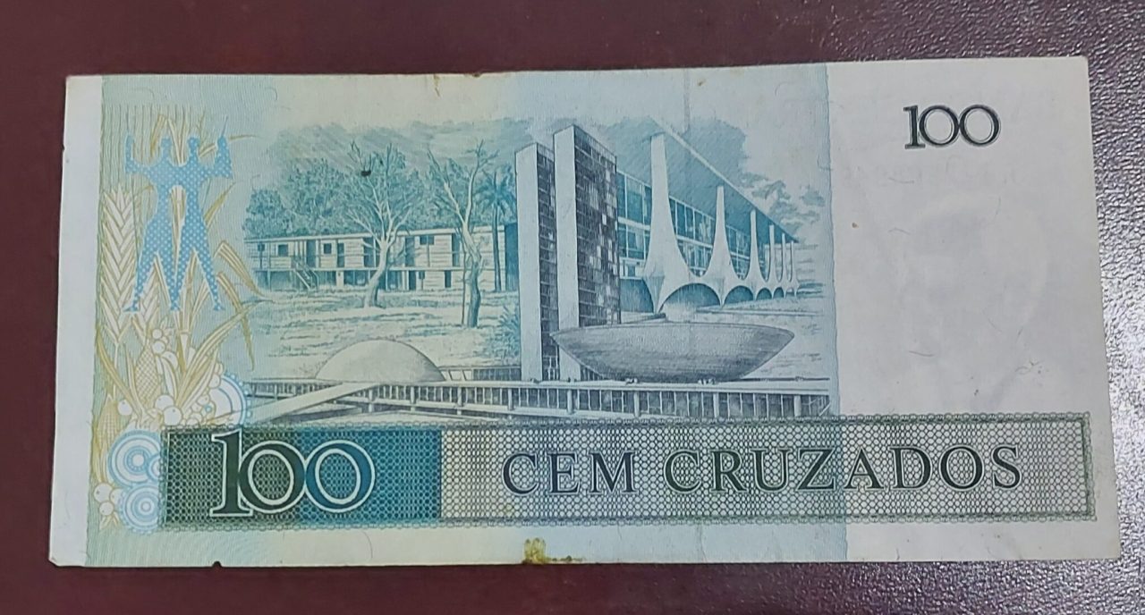 | Casa do Colecionador 100 Cruzados Sku 791