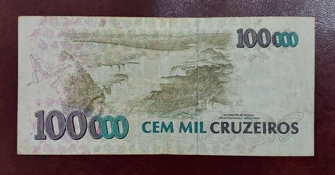 | Casa do Colecionador 100 Cruzeiros Reais Sku 699