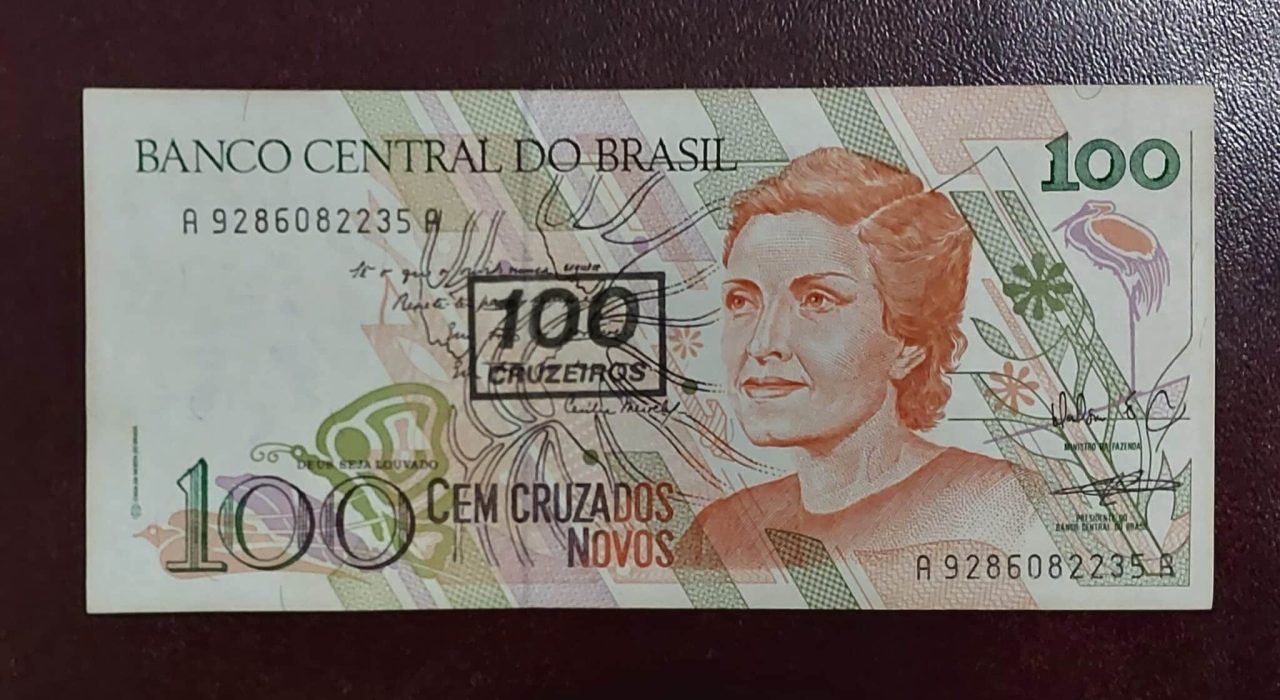 | Casa do Colecionador 100 Cruzeiros Sku 691