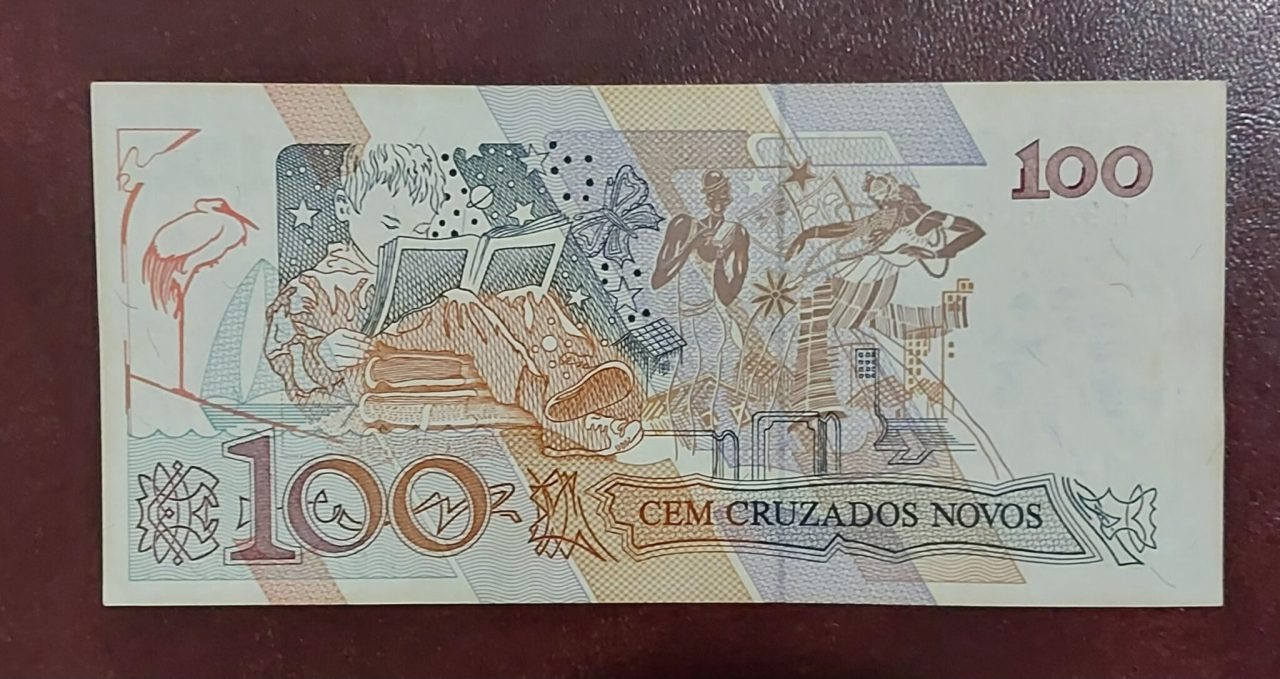 | Casa do Colecionador 100 Cruzeiros Sku 691