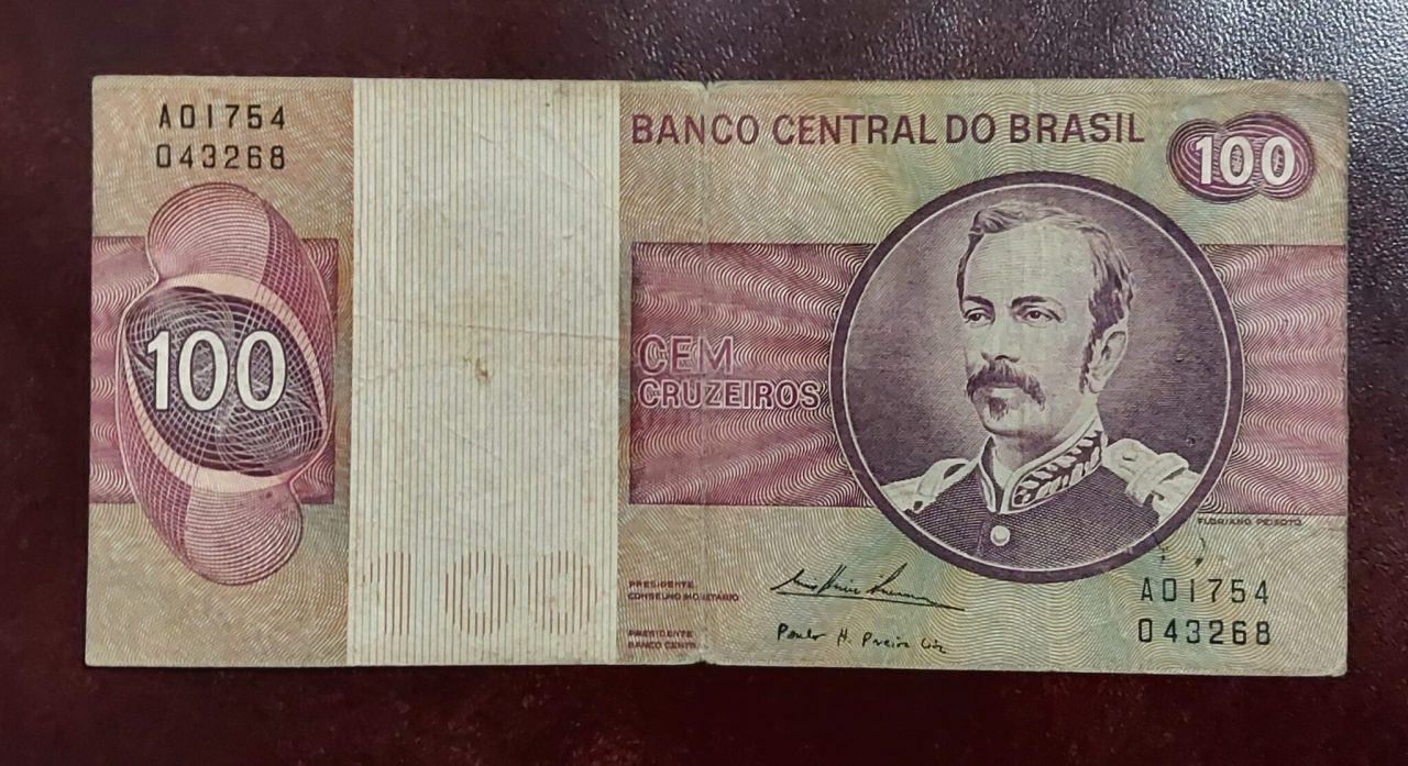 | Casa do Colecionador 100 Cruzeiros Sku 698