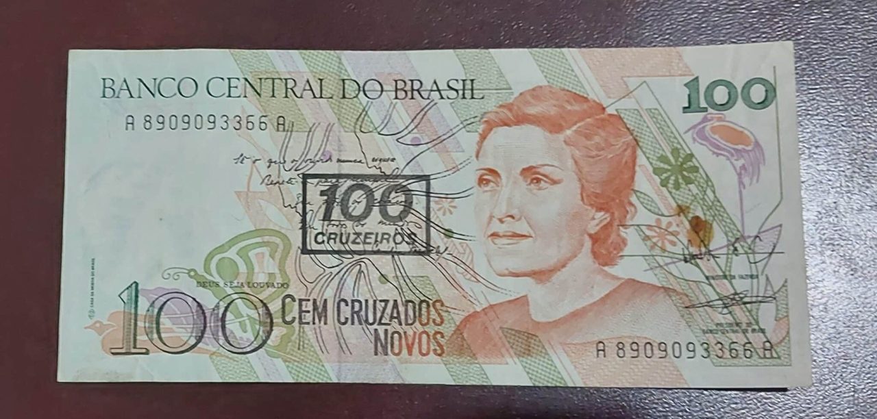 | Casa do Colecionador 100 Cruzeiros Sku 795