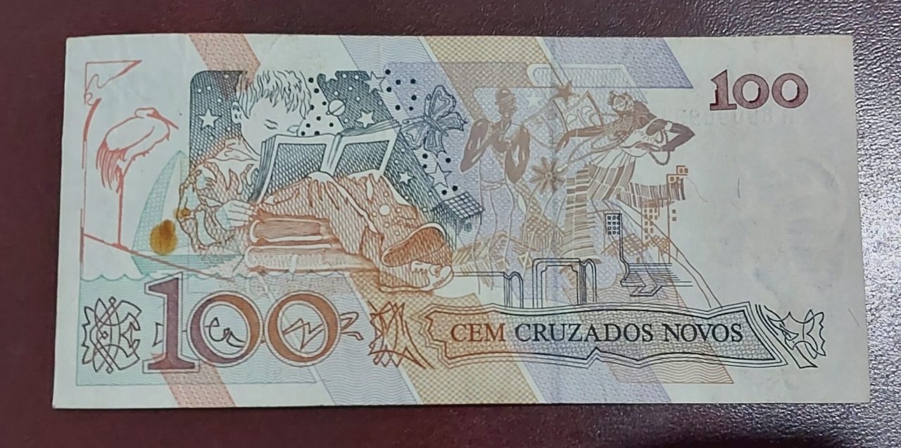 | Casa do Colecionador 100 Cruzeiros Sku 795