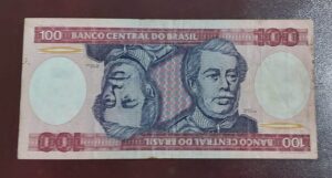 100 Cruzeiros Sku 796