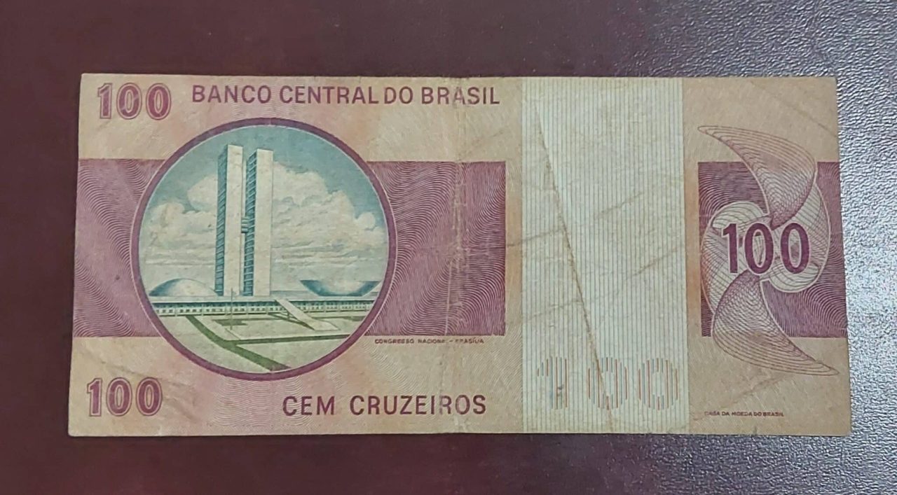 | Casa do Colecionador 100 Cruzeiros Sku 801