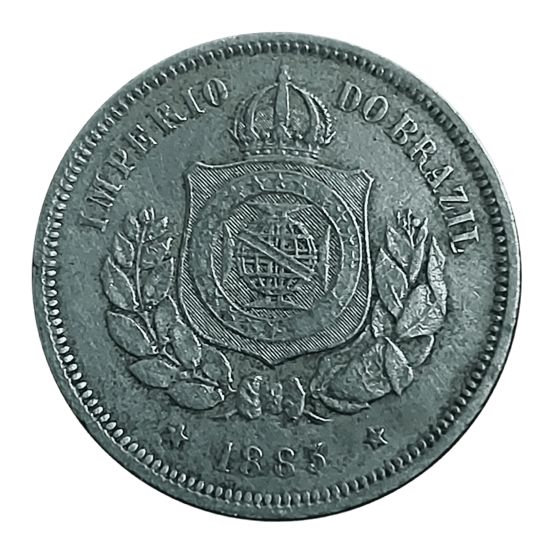 100 Réis 1883 Sku 763