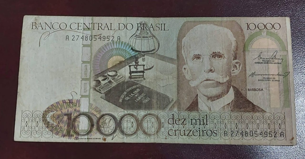 | Casa do Colecionador 10.000 Cruzeiros Sku 785