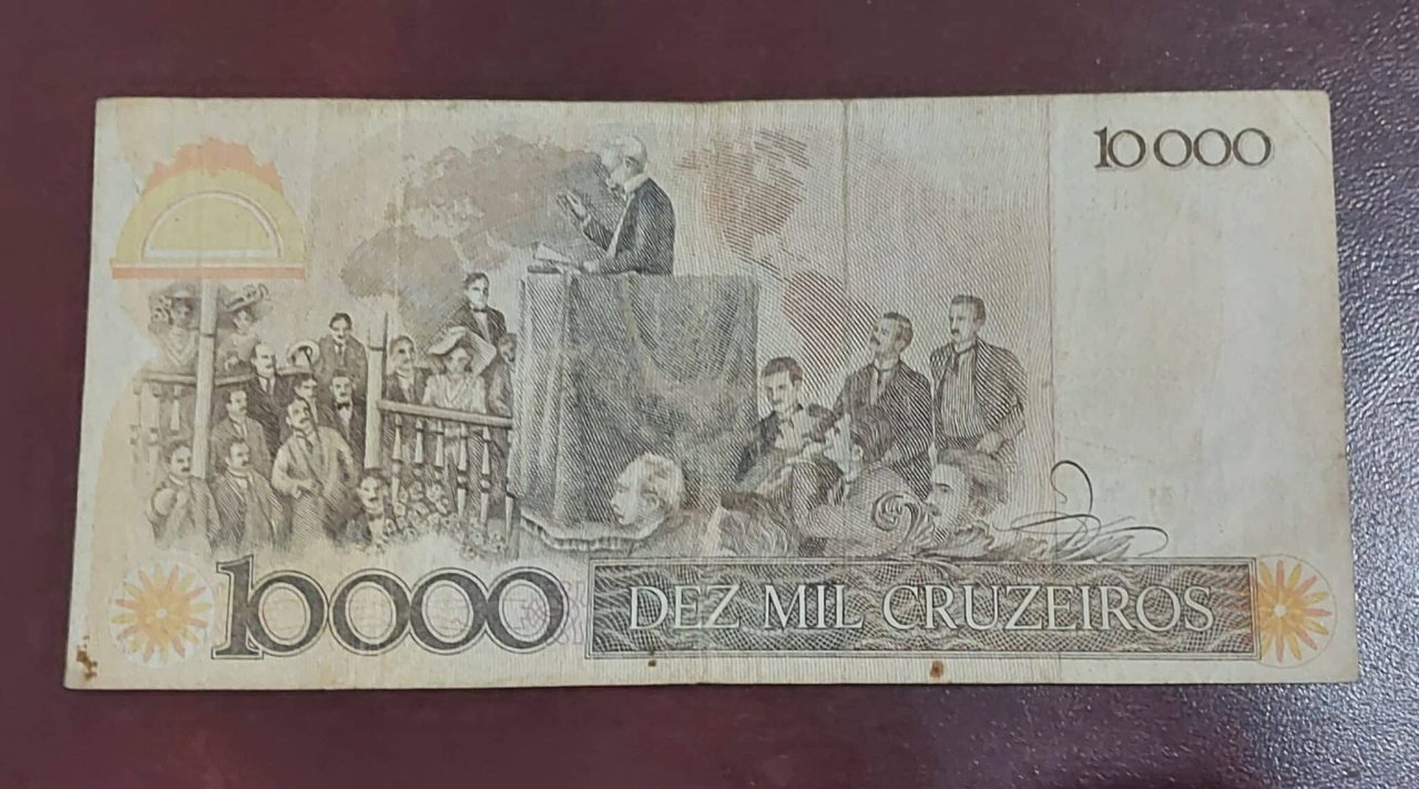 | Casa do Colecionador 10.000 Cruzeiros Sku 785