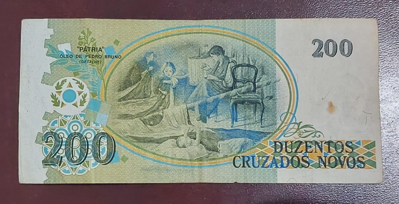 | Casa do Colecionador 200 Cruzados Novos Sku 793