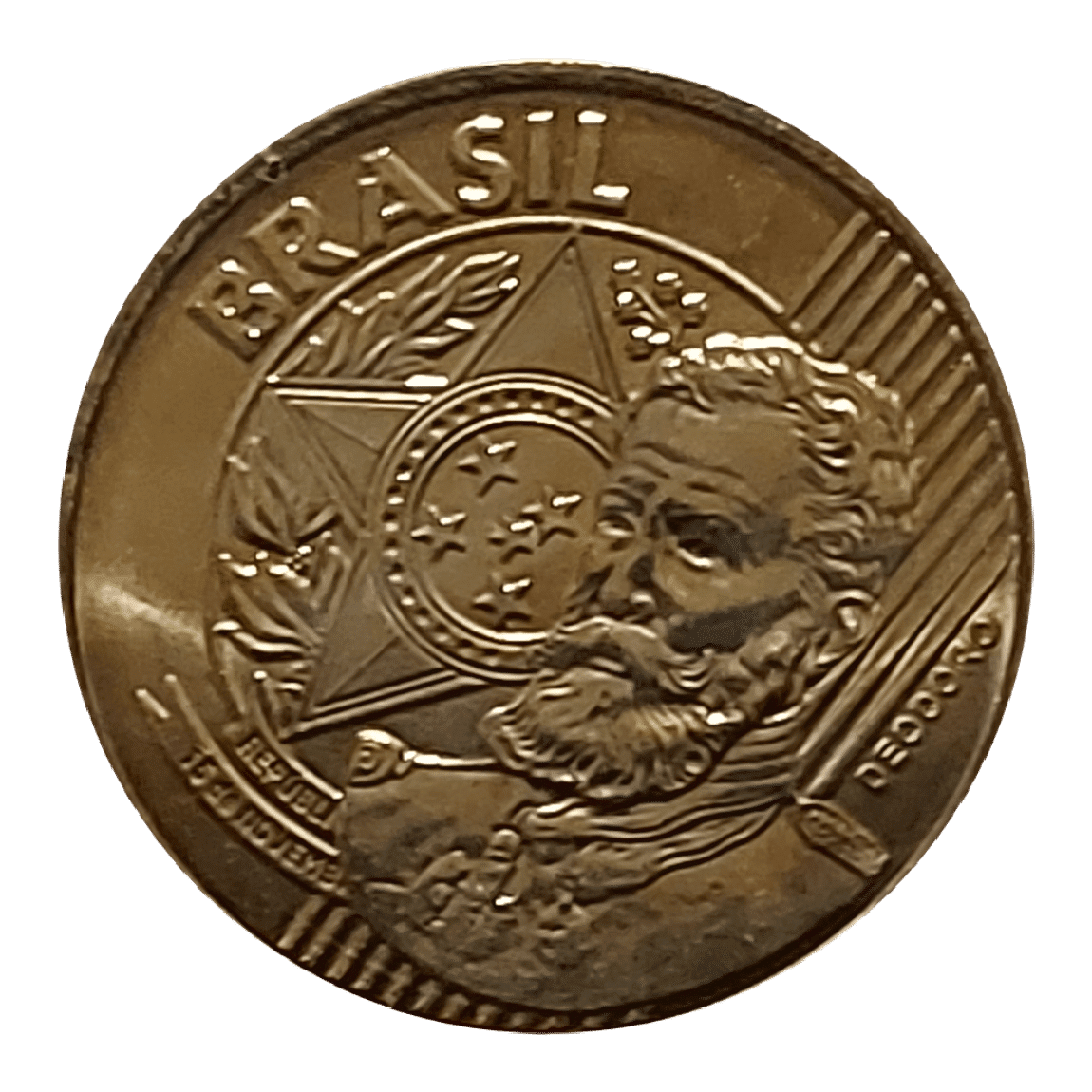 | Casa do Colecionador 25 Centavos 2018 FC Sku 765