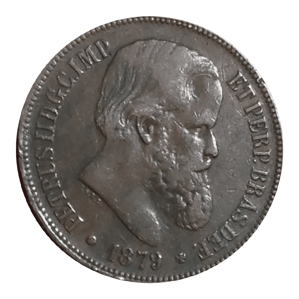 40 Réis 1879 Sku 775