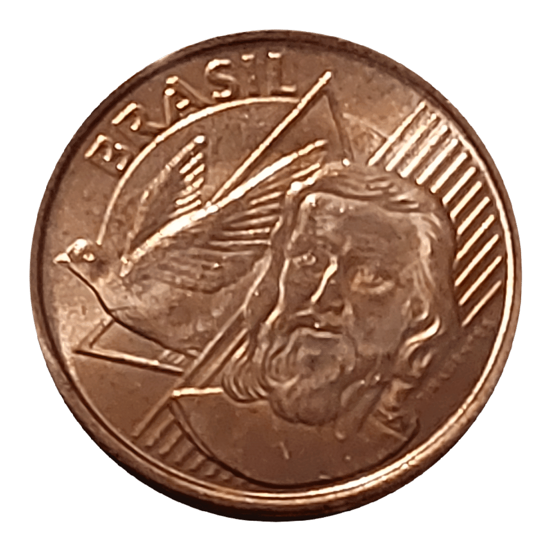 | Casa do Colecionador 5 Centavos 2018 FC Sku 764