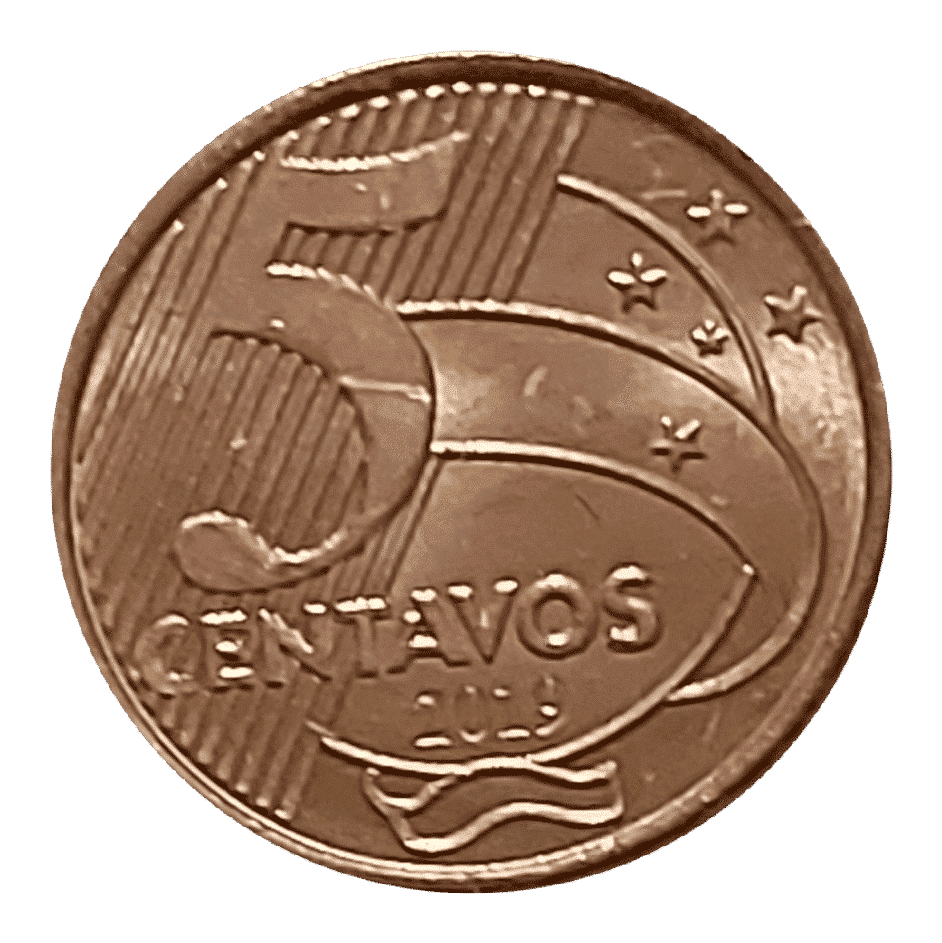5 Centavos 2019 FC Sku 770