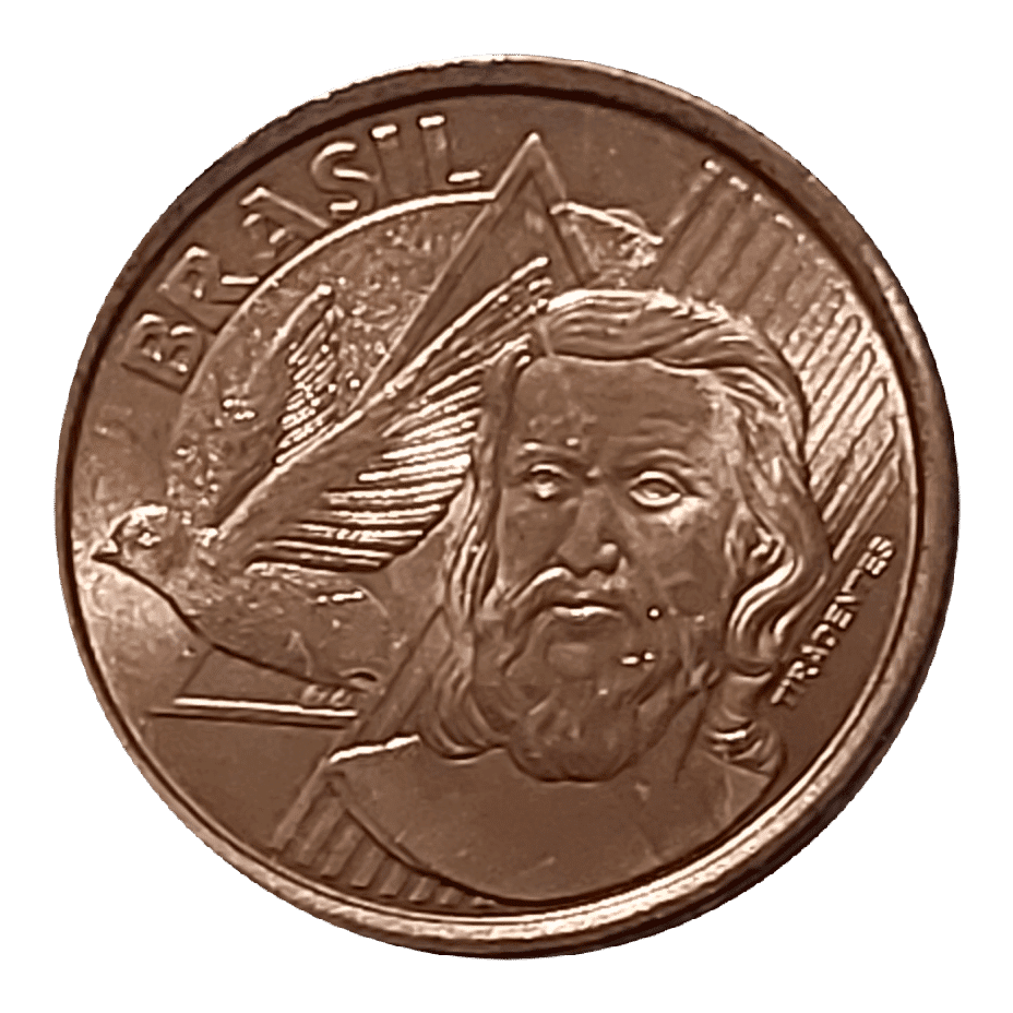 | Casa do Colecionador 5 Centavos 2019 FC Sku 770