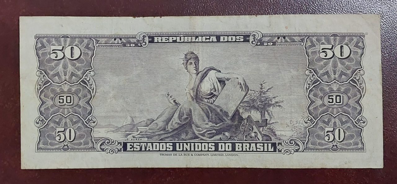 | Casa do Colecionador 50 Cruzeiros Sku 697