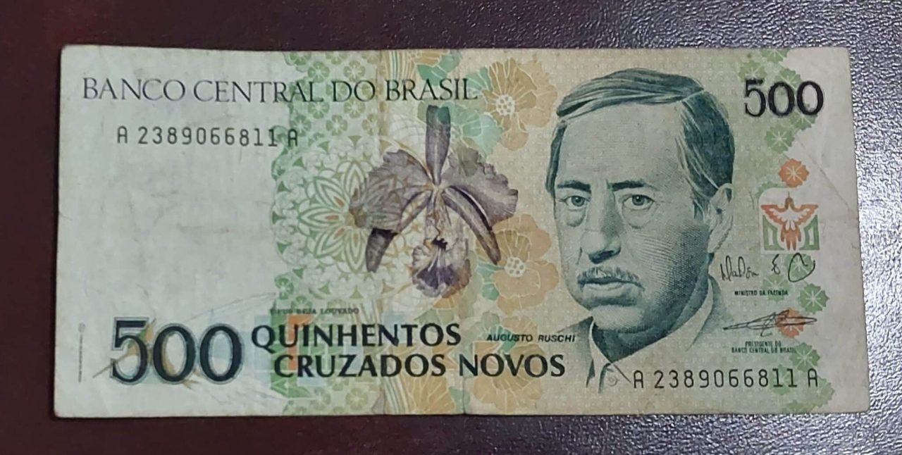 | Casa do Colecionador 500 Cruzados Novos Sku 794
