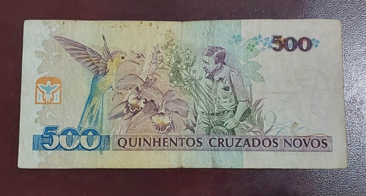 | Casa do Colecionador 500 Cruzados Novos Sku 794