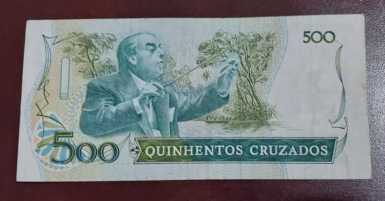 | Casa do Colecionador 500 Cruzados Sku 792