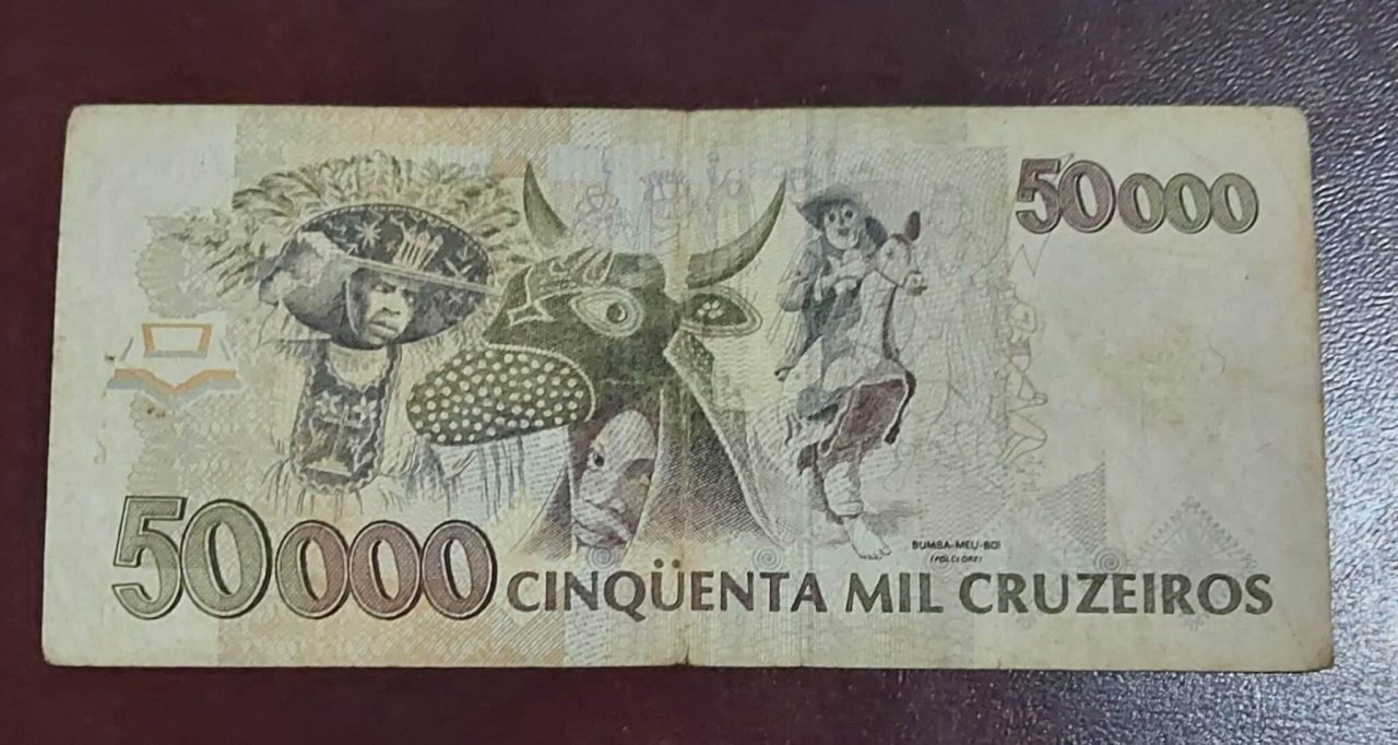 | Casa do Colecionador 50.000 Cruzeiros Sku 790