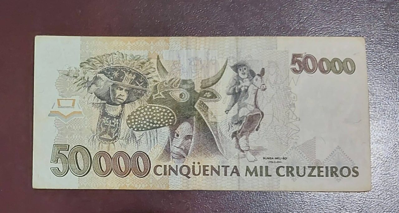 | Casa do Colecionador 50.000 Cruzeiros Sku 805