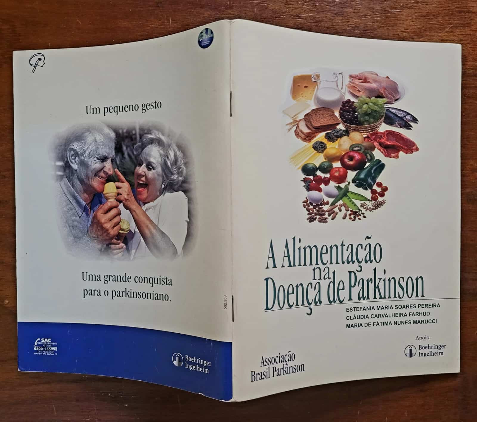 | Casa do Colecionador A Alimentação na Doença de Parkinson - Janeiro 2001 (Associação Brasil Parkinson)