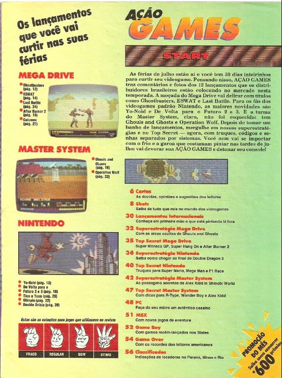 | Casa do Colecionador Ação Games Nº 002 - Revista em PDF