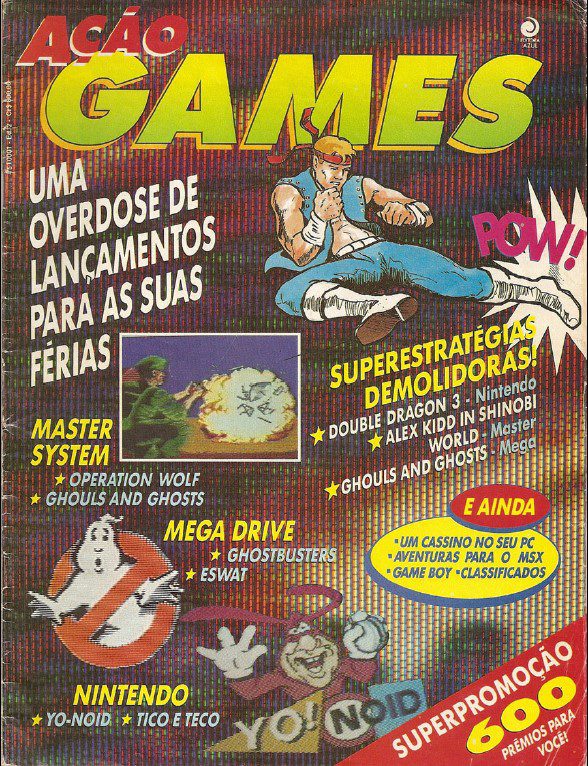 | Casa do Colecionador Ação Games Nº 002 - Revista em PDF