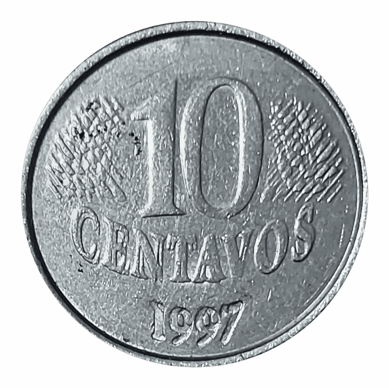 | Casa do Colecionador *Anômala* 10 Centavos 1997 Sku 771