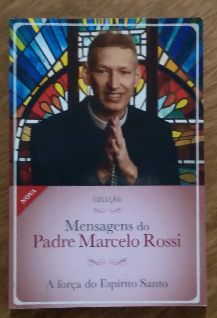 | Casa do Colecionador Bolsilivro Padre Marcelo Rossi. A força do Espírito Santo.