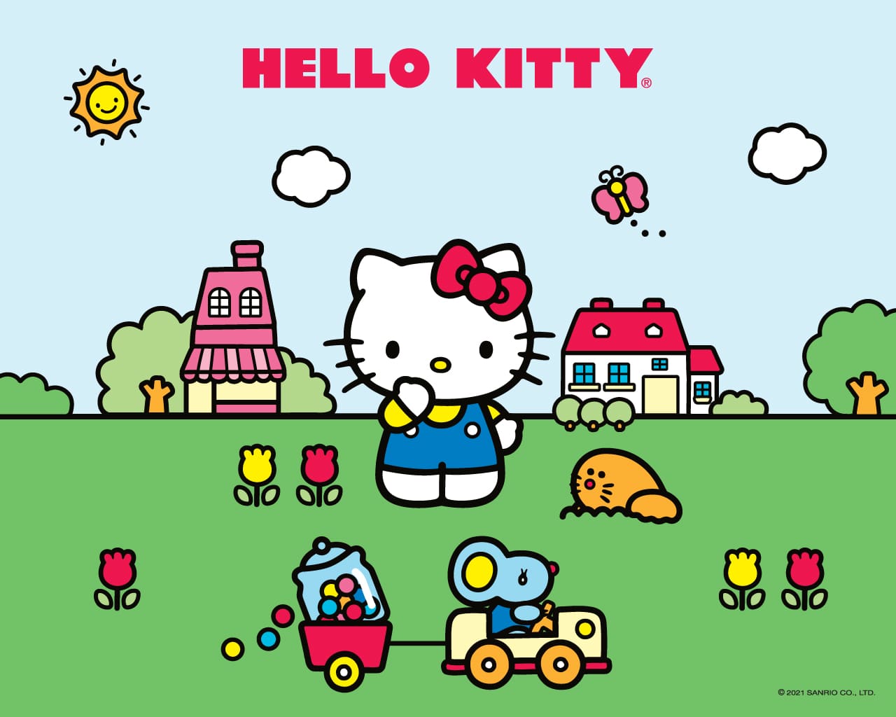| Casa do Colecionador Boneca de pelúcia da Hello Kitty - super fofa, muito macia e linda