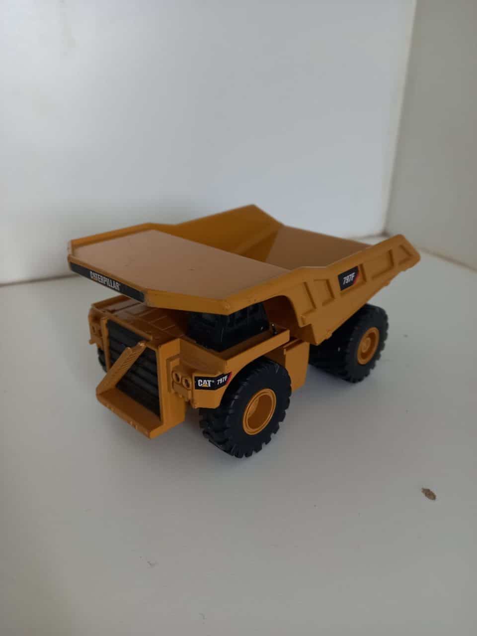 | Casa do Colecionador Caminhão 797F Caterpillar original