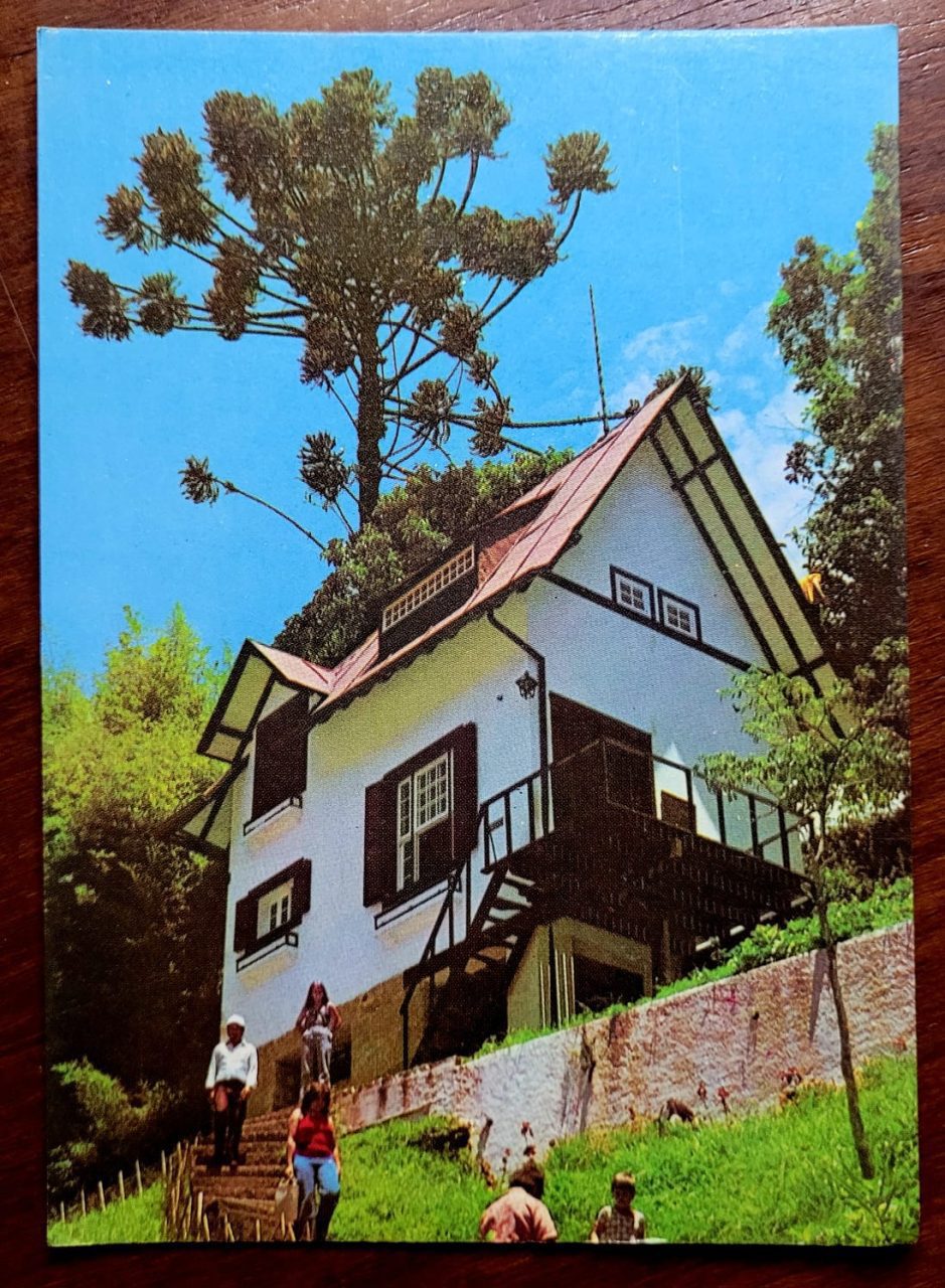 Cartão Postal – Rio de Janeiro (Petrópolis) Casa de Alberto Santos Dumont
