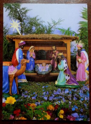 Cartão Postal - Tema Religioso