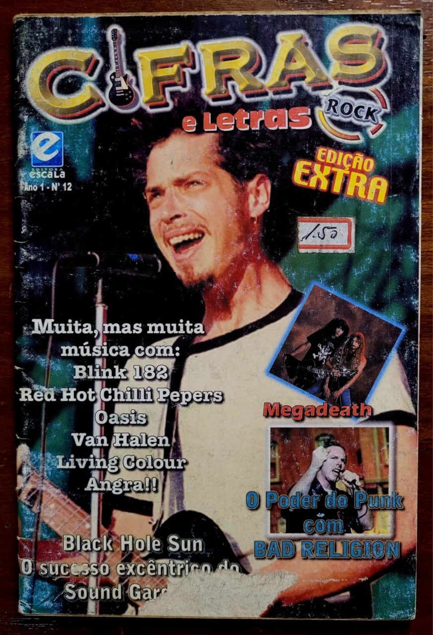 | Casa do Colecionador Cifras e Letras Nº 12 - Rock (Edição Extra) Editora Escala