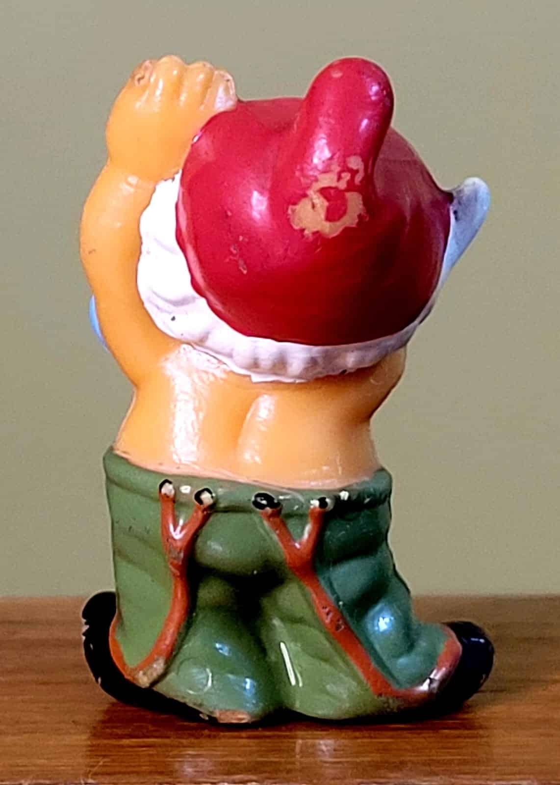 | Casa do Colecionador Coleção Gnomos Higiene (Kinder Ovo) 1992