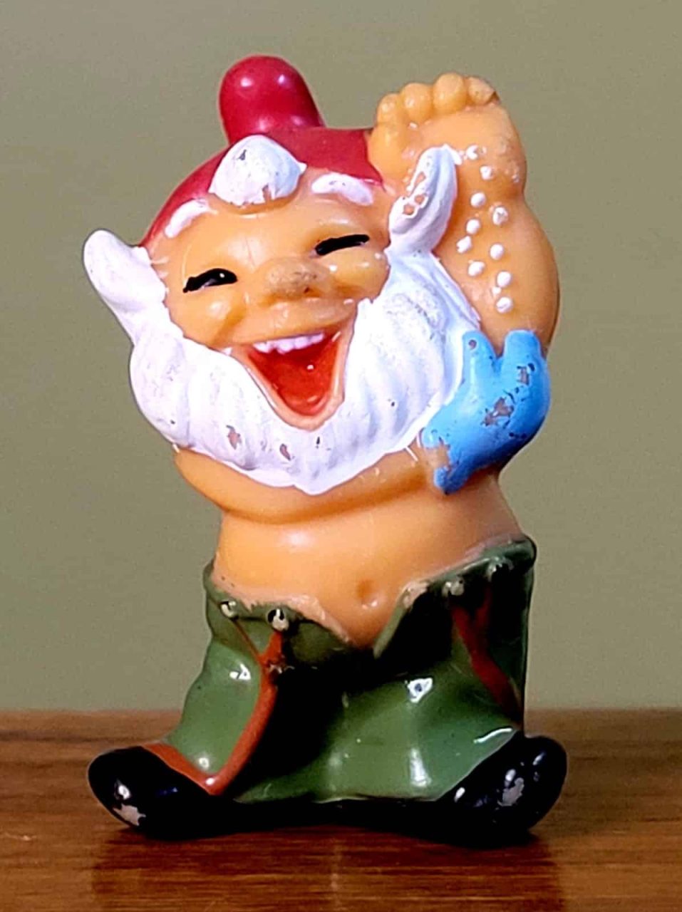 | Casa do Colecionador Coleção Gnomos Higiene (Kinder Ovo) 1992