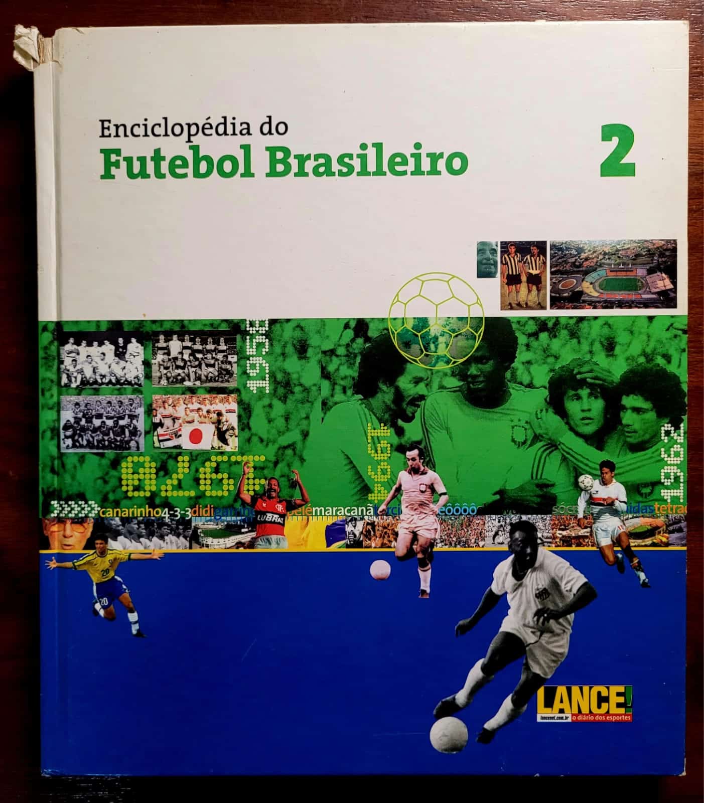 | Casa do Colecionador Enciclopédia do Futebol Brasileiro (Lance!) 2001