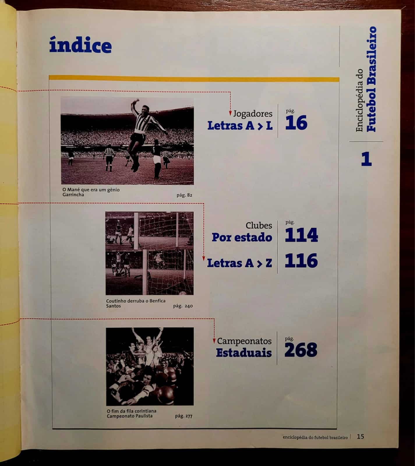 | Casa do Colecionador Enciclopédia do Futebol Brasileiro (Lance!) 2001