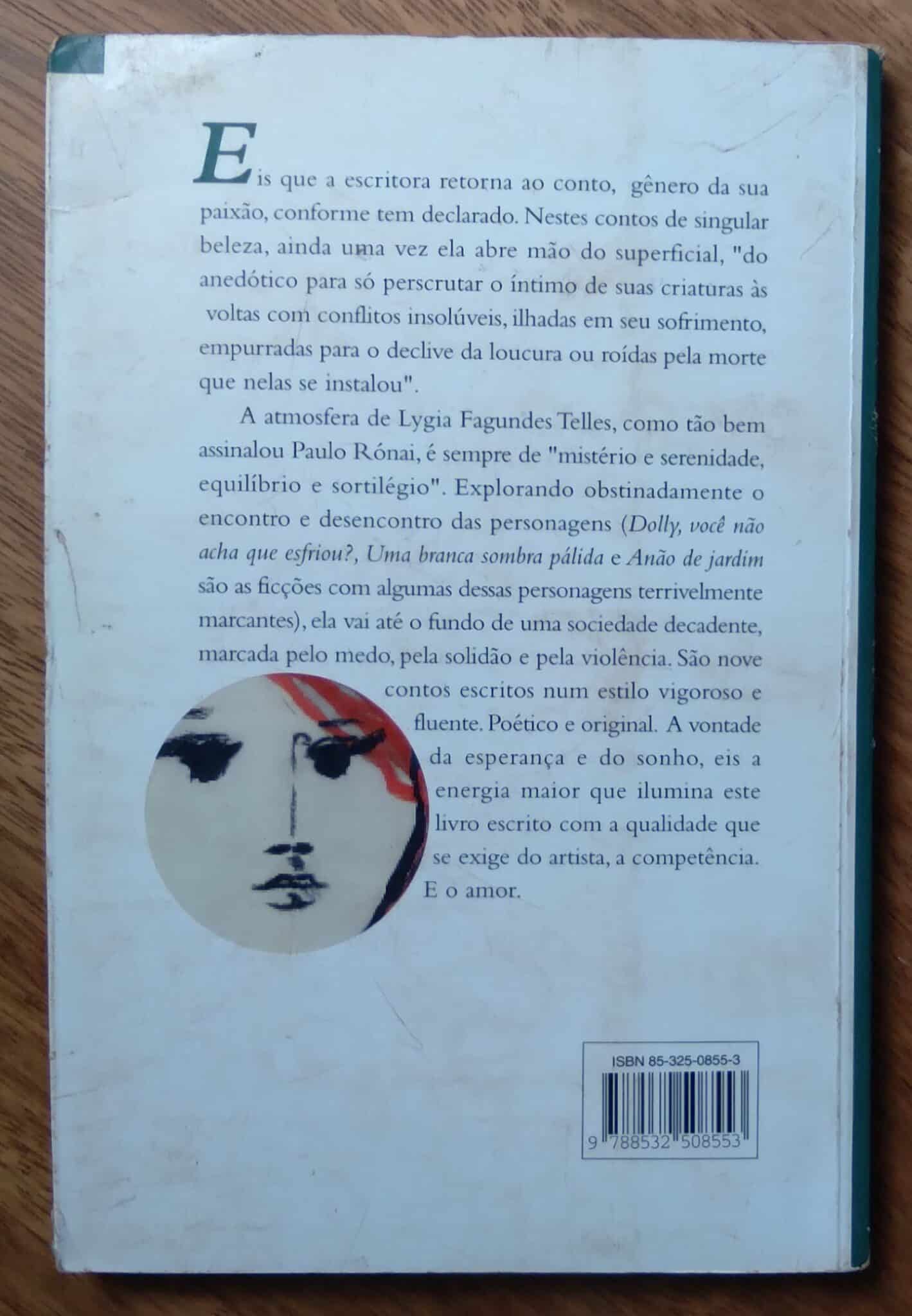 | Casa do Colecionador Lg21. Livro Lygia Fagundes Telles. A noite escura e mais eu.