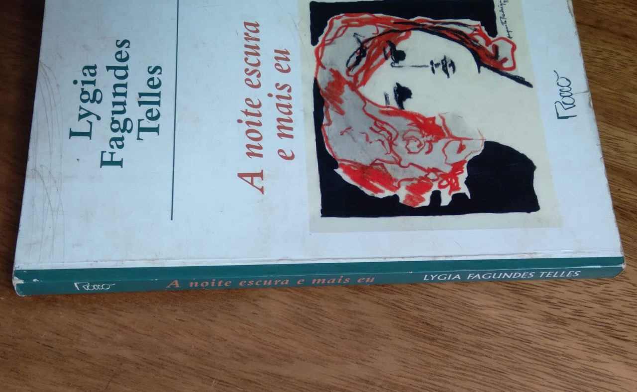 | Casa do Colecionador Lg21. Livro Lygia Fagundes Telles. A noite escura e mais eu.