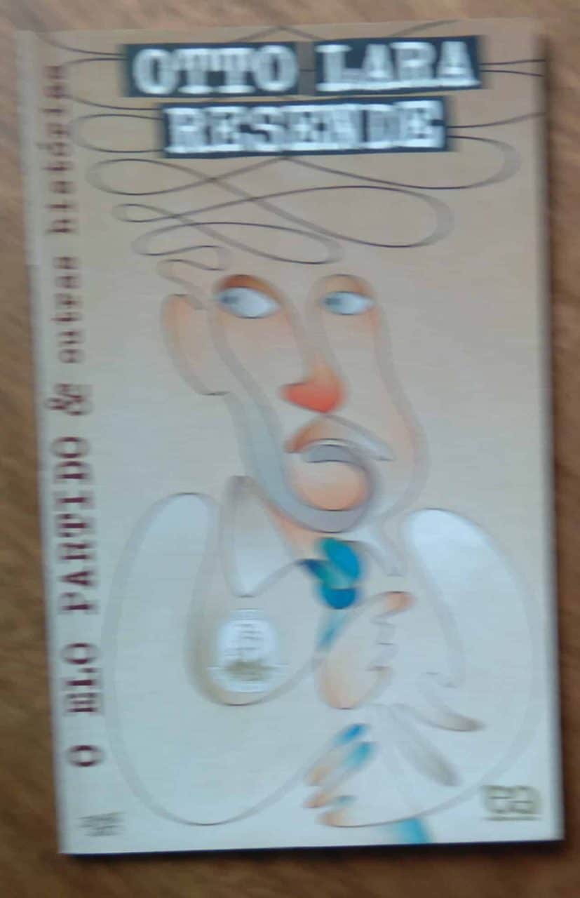 | Casa do Colecionador Lq21. Livro Otto Lara Resende. O elo partido & outras histórias.