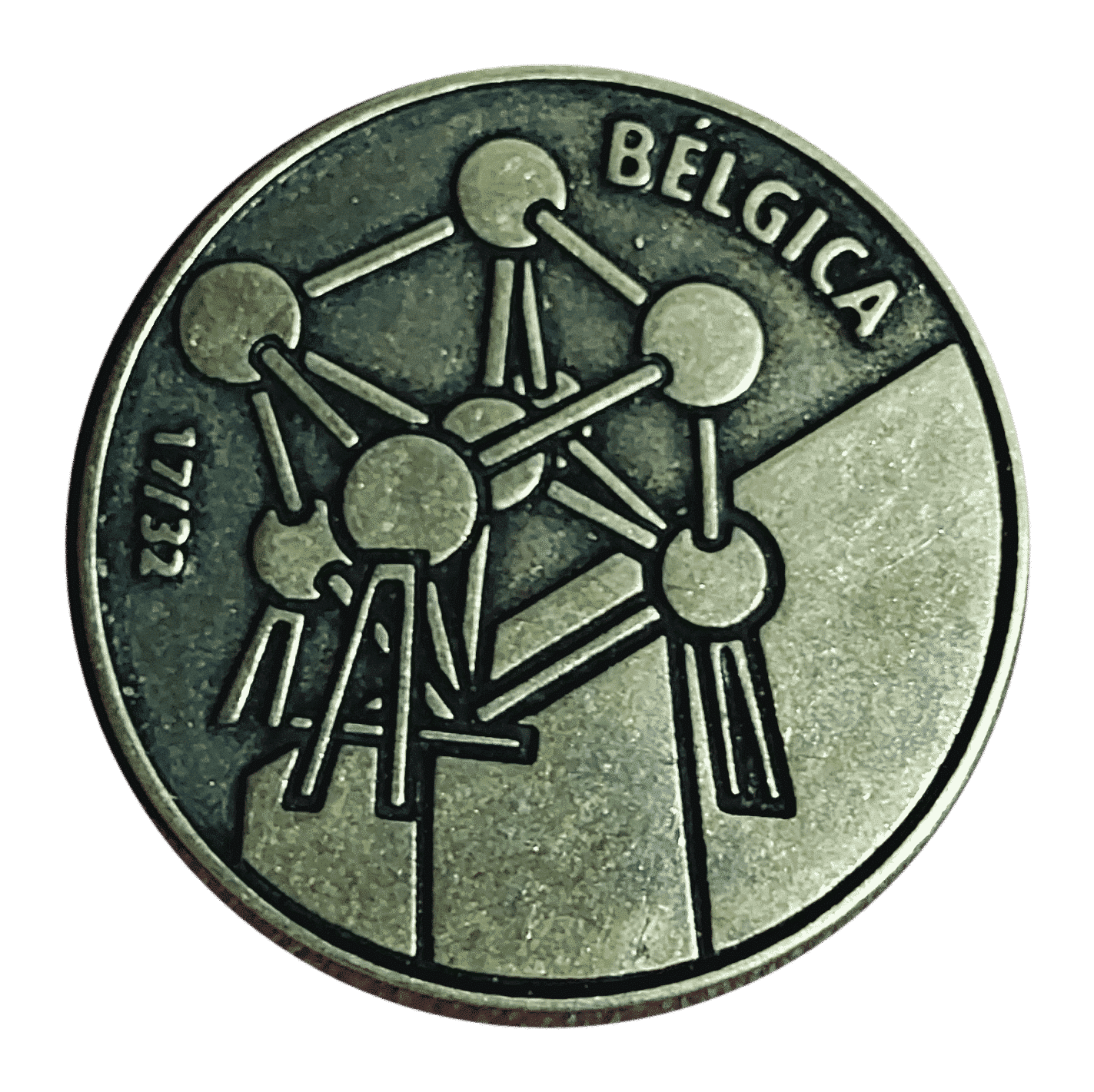 Medalha da Copa do Mundo 2022 Bélgica Sku 833